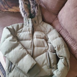 Womens Marmot Williamsburg Down jacket M